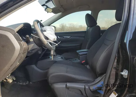 2017 Nissan Rogue Sv z USA, uszkodzony, nr VIN 5N1AT2MV1HC785518